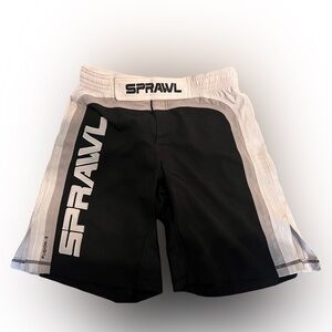 Sprawl MMA shorts size medium